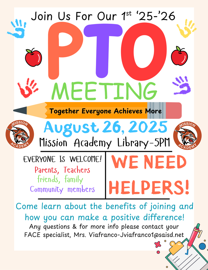 1st PTO flyer