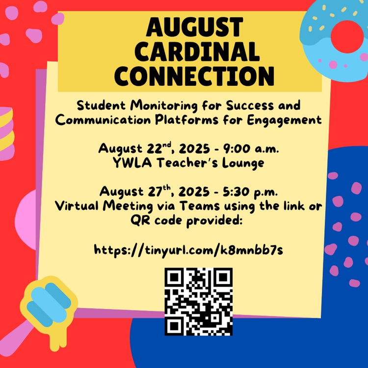 August Cardinal Connection 