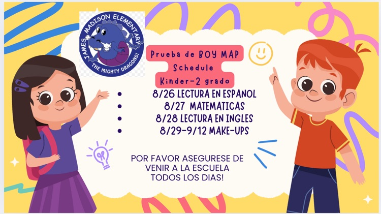 pruebas de map mañana 