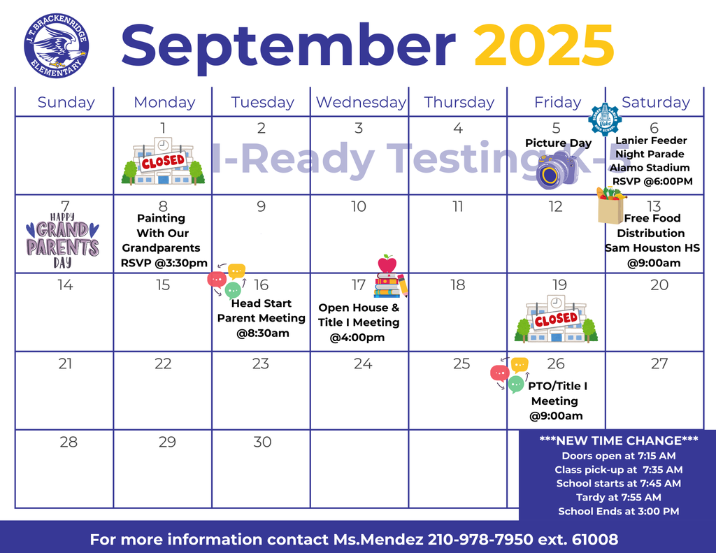 September Calendar 