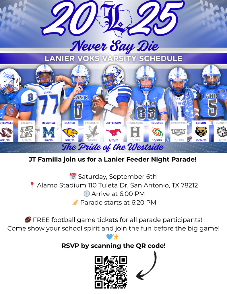 Lanier Feeder Night Parade 