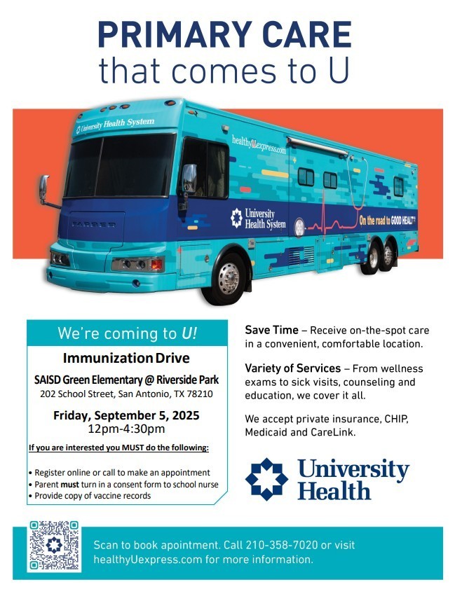 Immunization Drive Poster