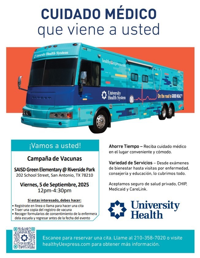 Immunization Drive Poster Spanish
