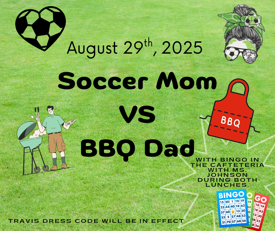 August 29th Soccer mom vs BBQ dad