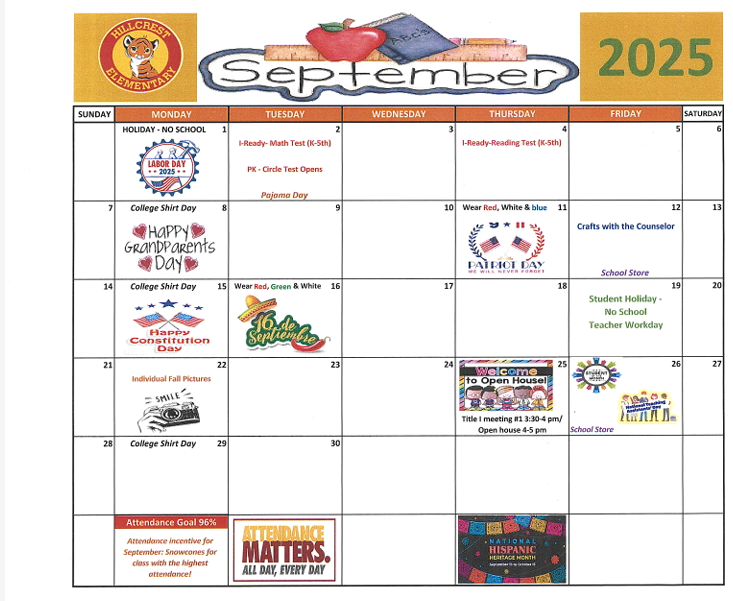 calendar