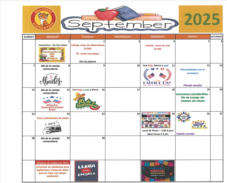 calendario