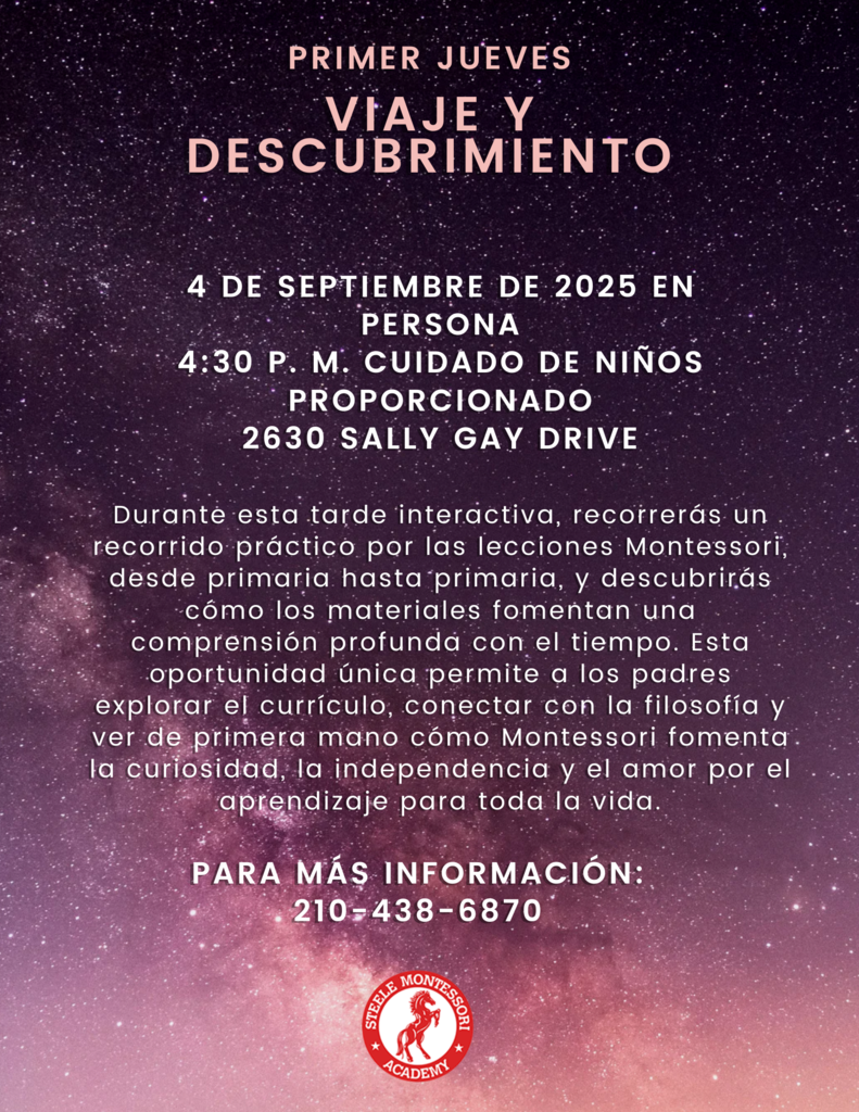 First Thursday: Journey & Discovery (Spanish)