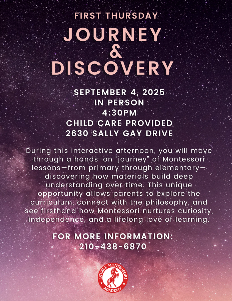 First Thursday: Journey & Discovery (English)