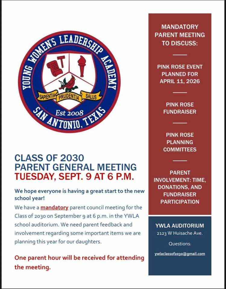 Mandatory Parent Meeting