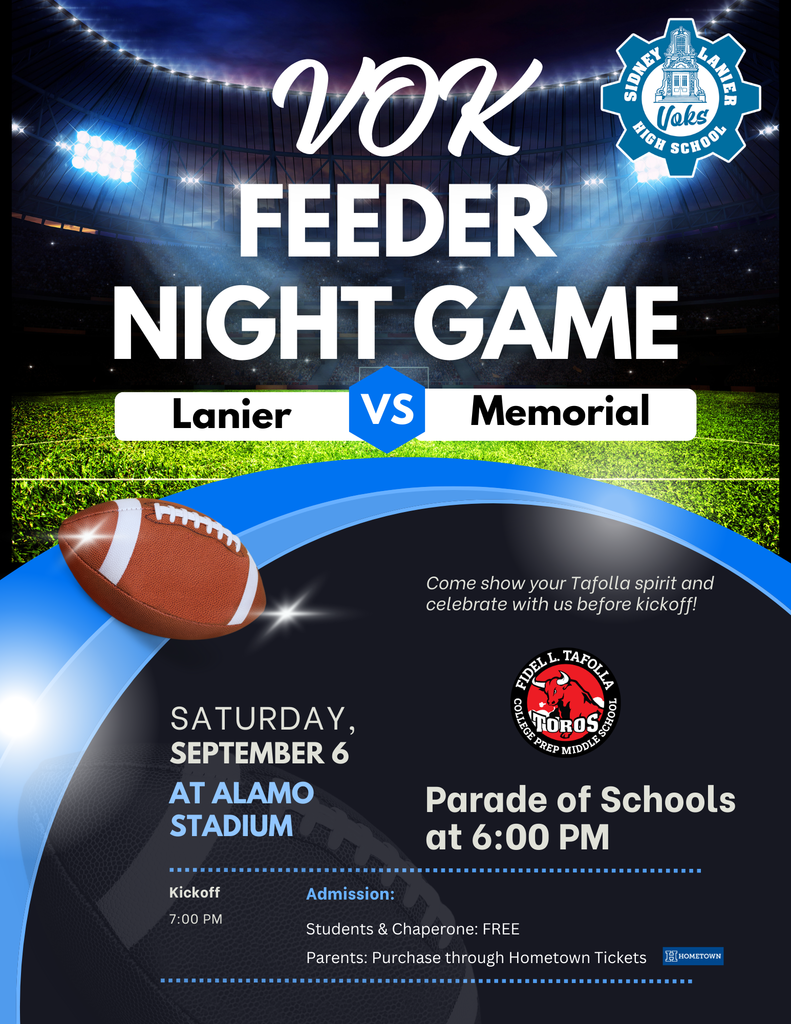Lanier Footbal Game September 6