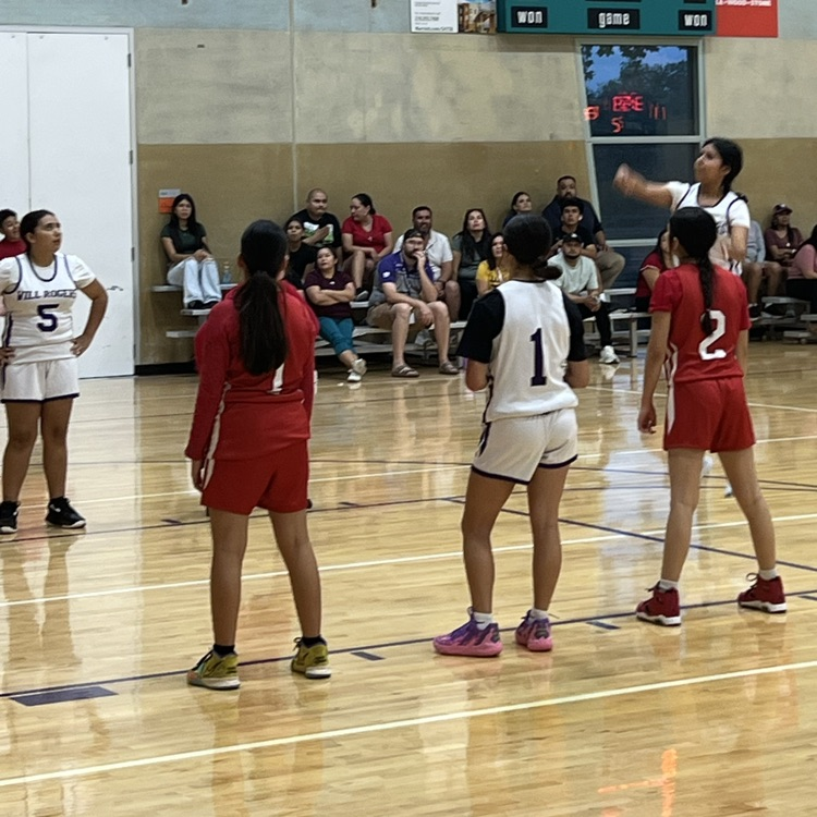 Lady Bear makes a free throw.
