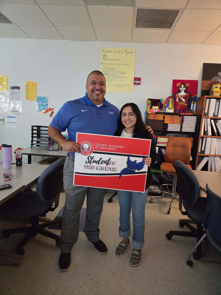 Principal Becerra and Carmila.