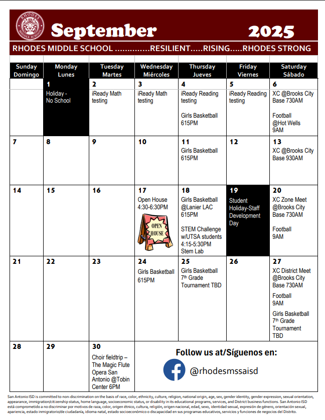 Campus Calendar
