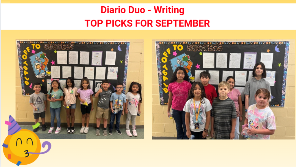 September Diario Duo - Writing