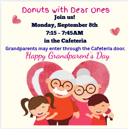 Donuts with Dear Ones