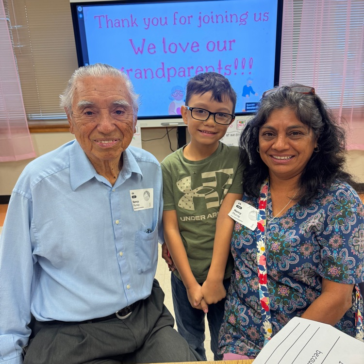 Grandparent’s Day at school
