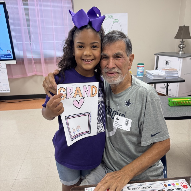 Grandparent’s Day at school