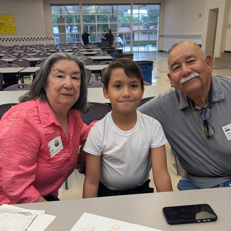 Grandparent’s Day at school