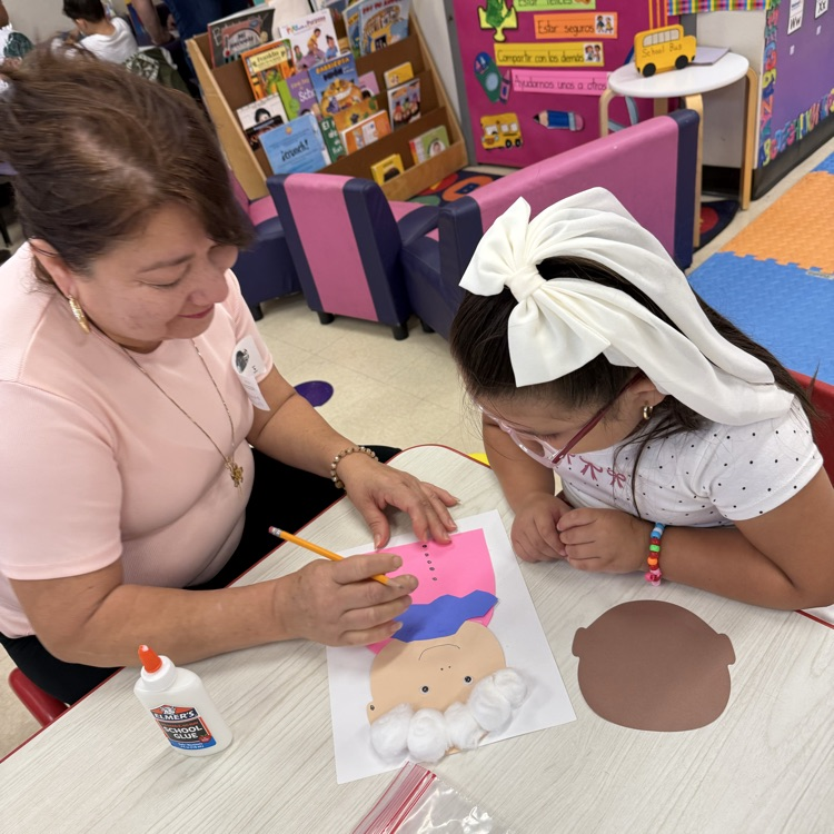 Grandparent’s Day at school