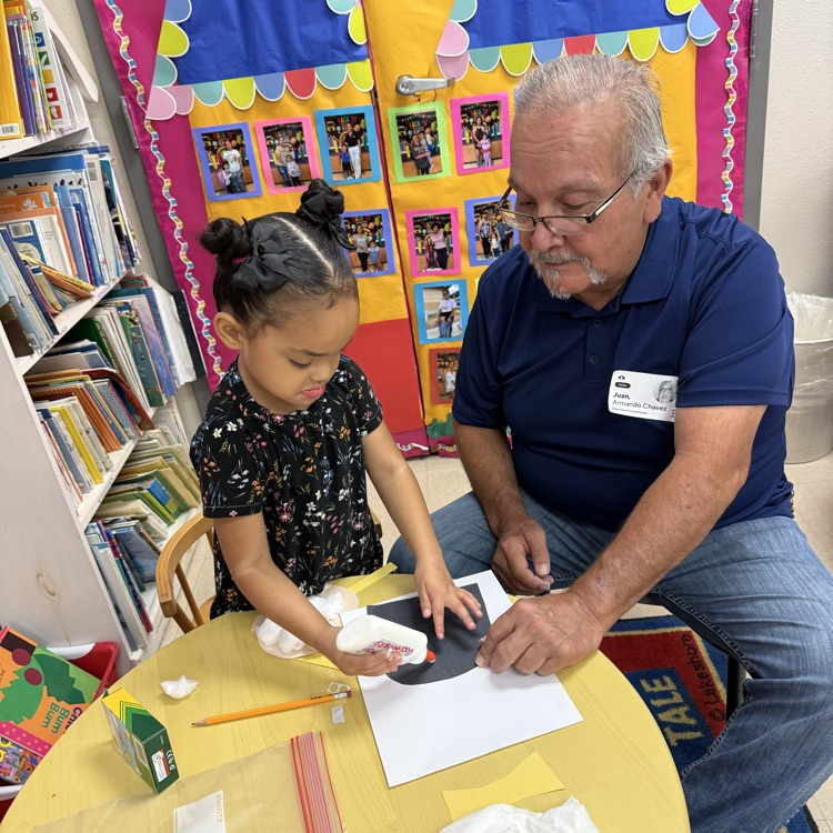 Grandparent’s Day at school
