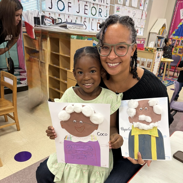 Grandparent’s Day at school