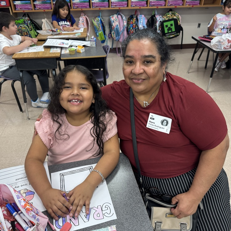 Grandparent’s Day at school