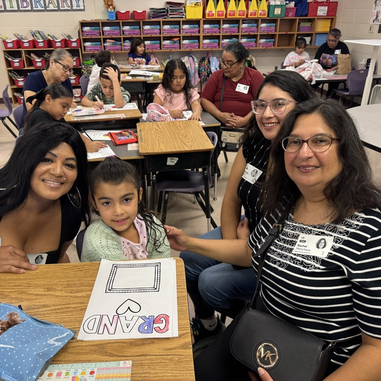 Grandparent’s Day at school