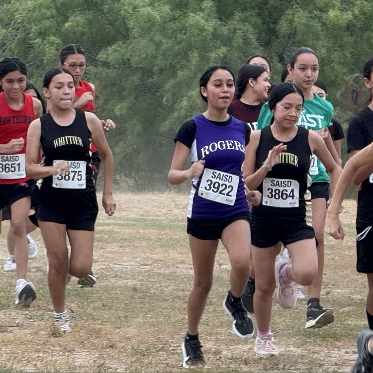 Cross country race .