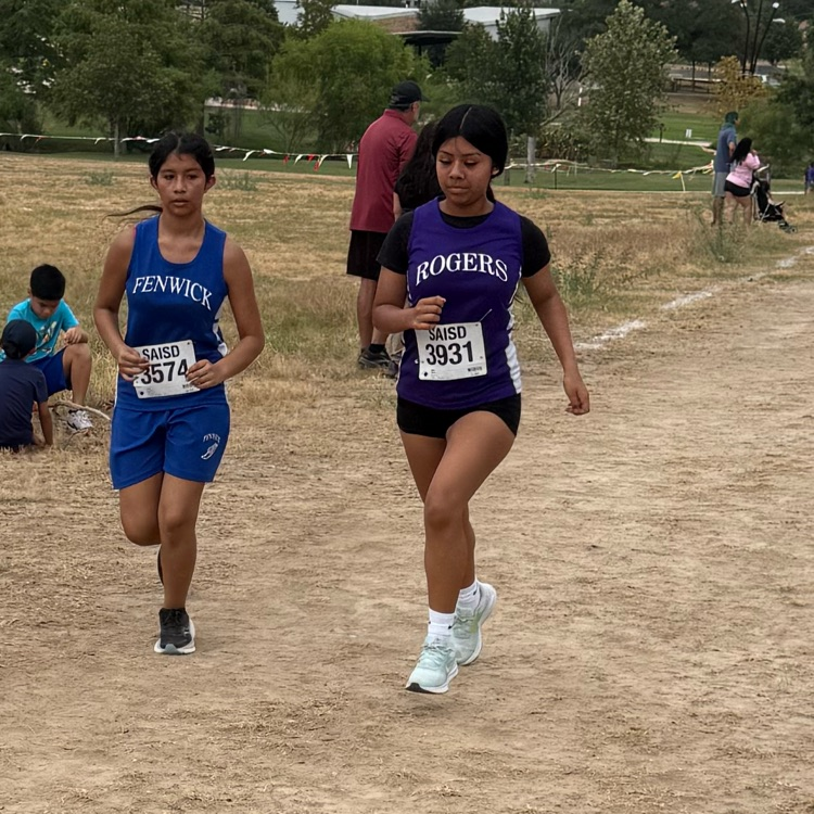 Cross country race.