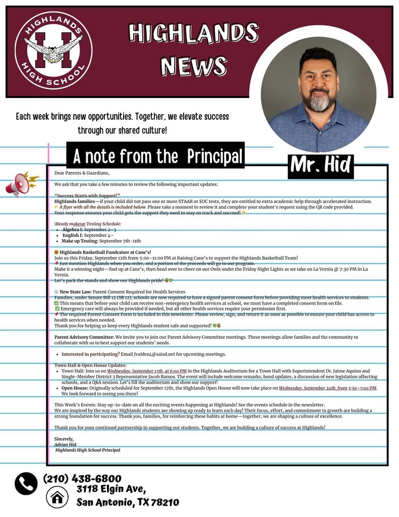 Highlands Weekly News: 