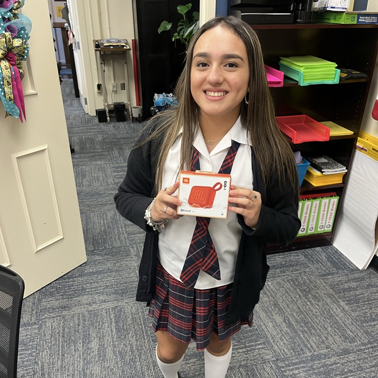 They love the speakers! 