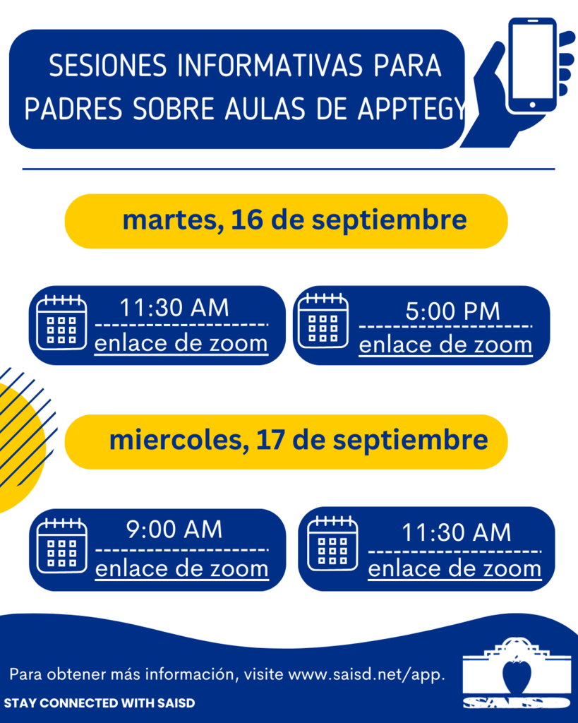 Apptegy Sessions Spanish
