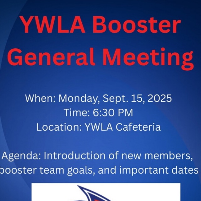 Athletic Booster Club Meeting