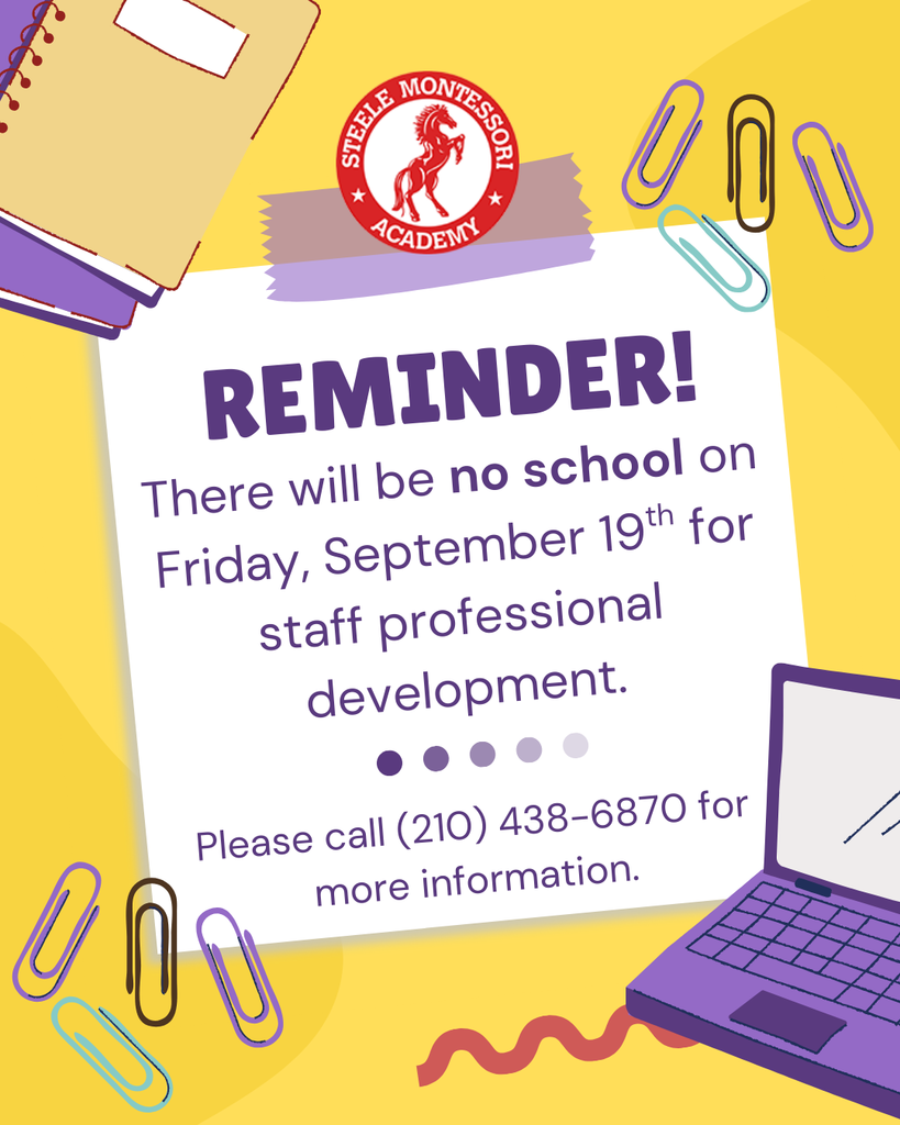 Student Holiday Reminder - September 19 (English)