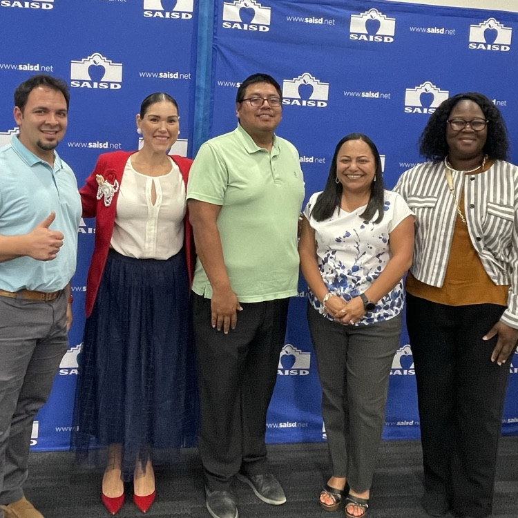 Campus leaders at schools where all 7 distinctions were earned!