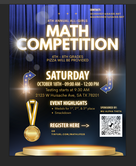 Information on Math Competition 