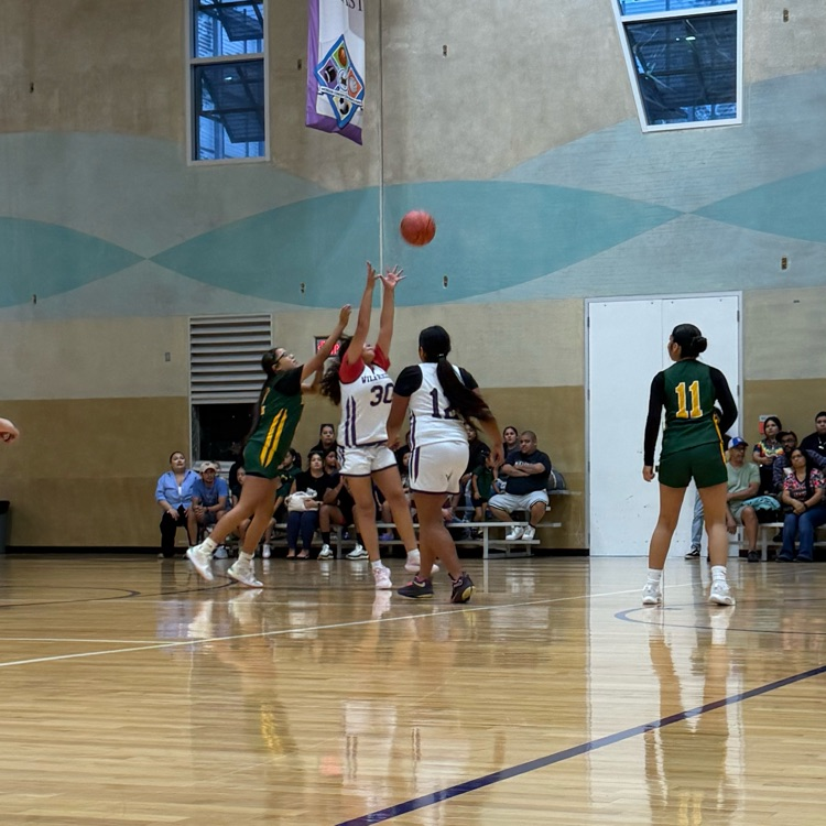 Girls playing basketball