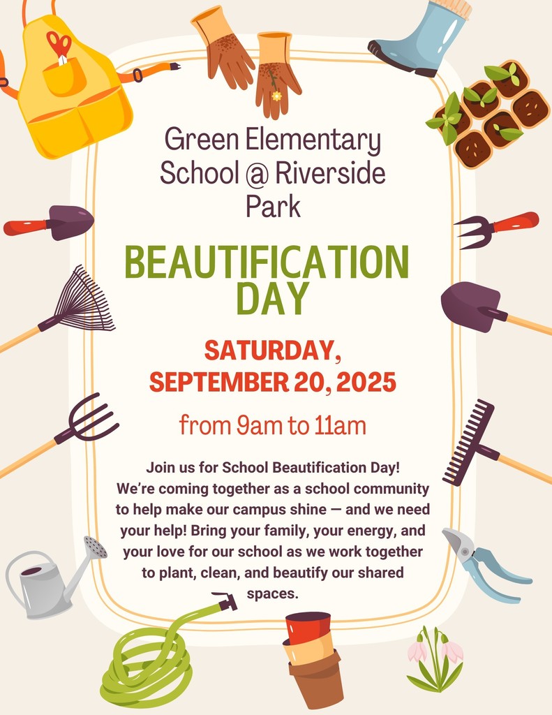 Beautification Day flyer english 9/20