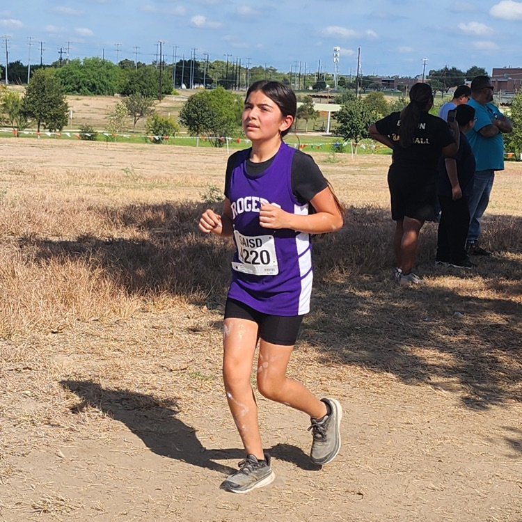 Cross Country runners.