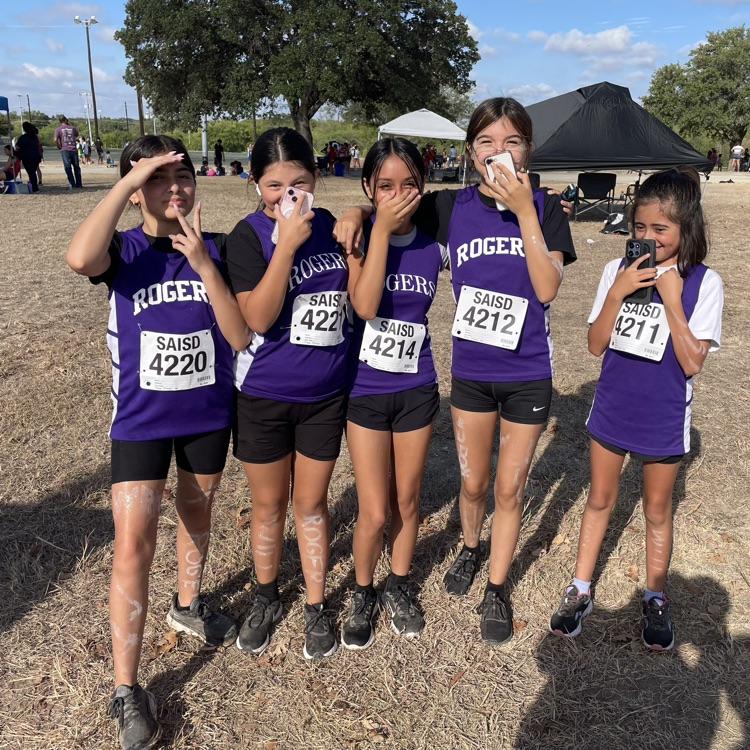 Cross Country runners