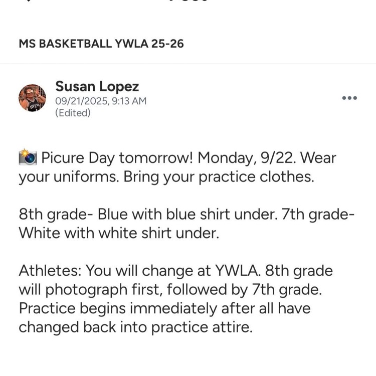 MS 🏀 Photo Info 📸 
