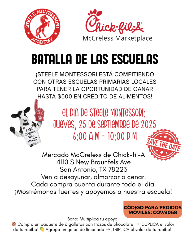 Steele - Battle of the Schools (Spanish)