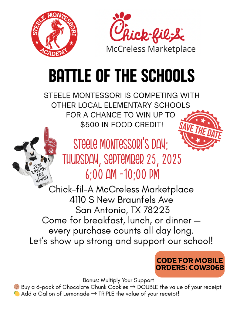 Steele - Battle of the Schools (English)