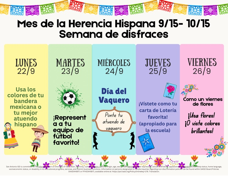 Hispanic Heritage Week 