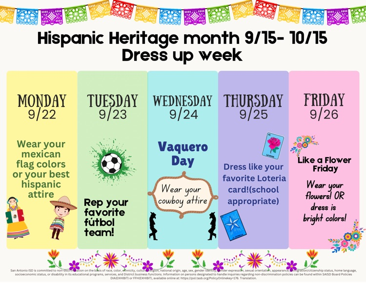 Hispanic Heritage Week