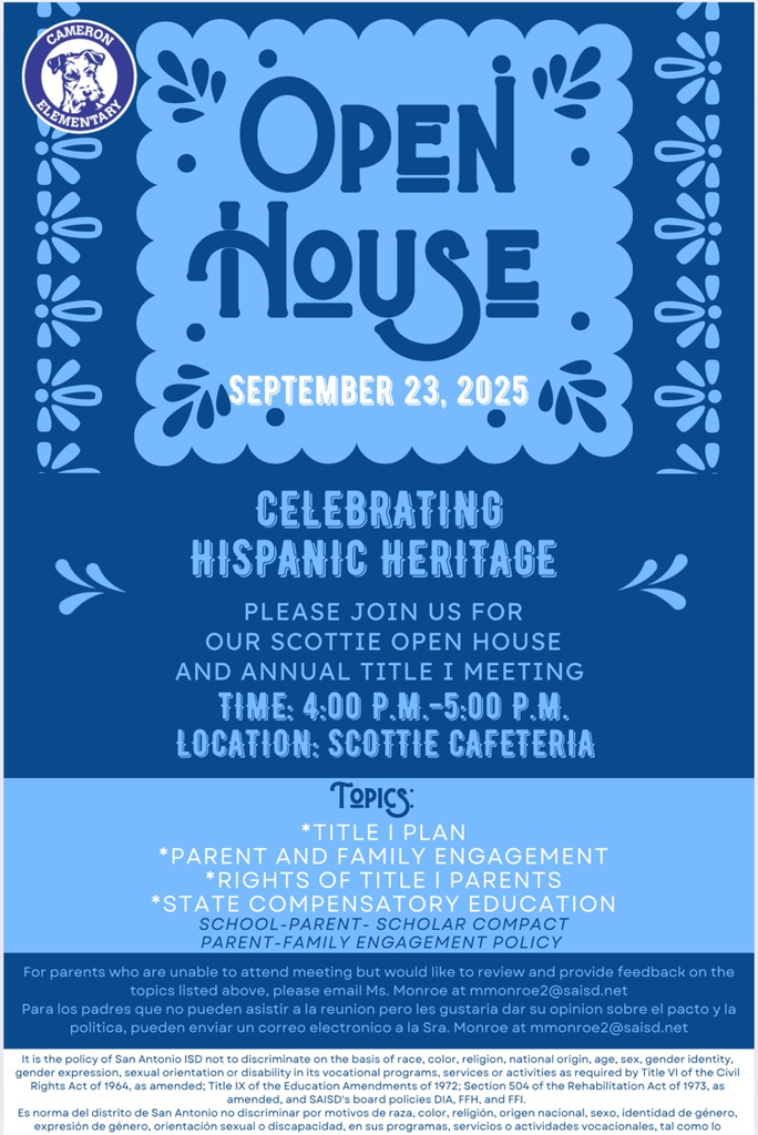 open house