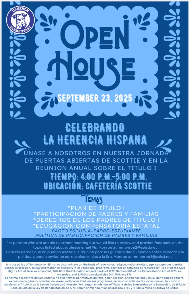 open house