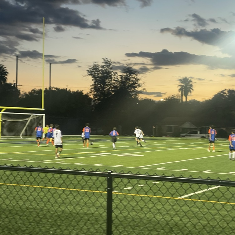 boys soccer game
