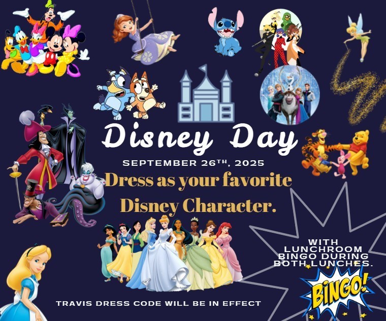 Disney Theme on September 26th 