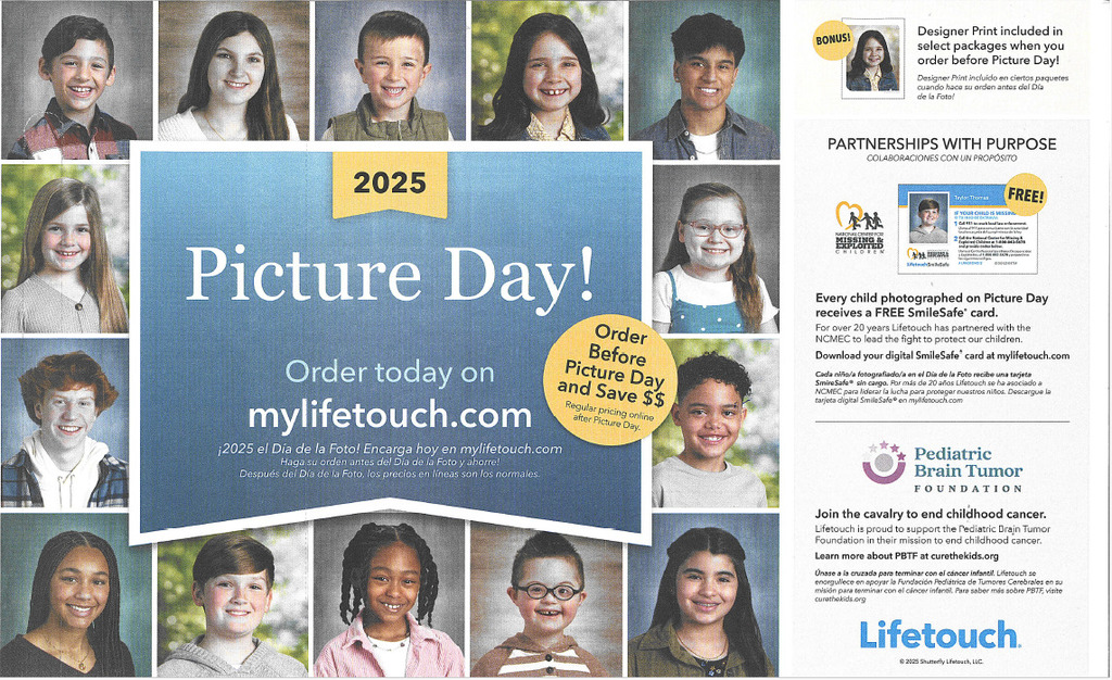 picture day flyer